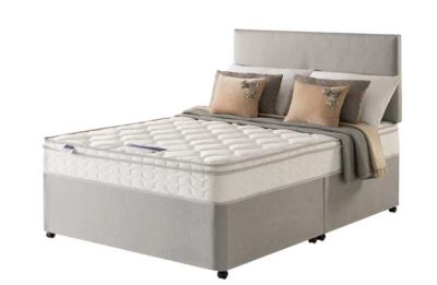 Silentnight Jackson Cushiontop Double Divan Bed